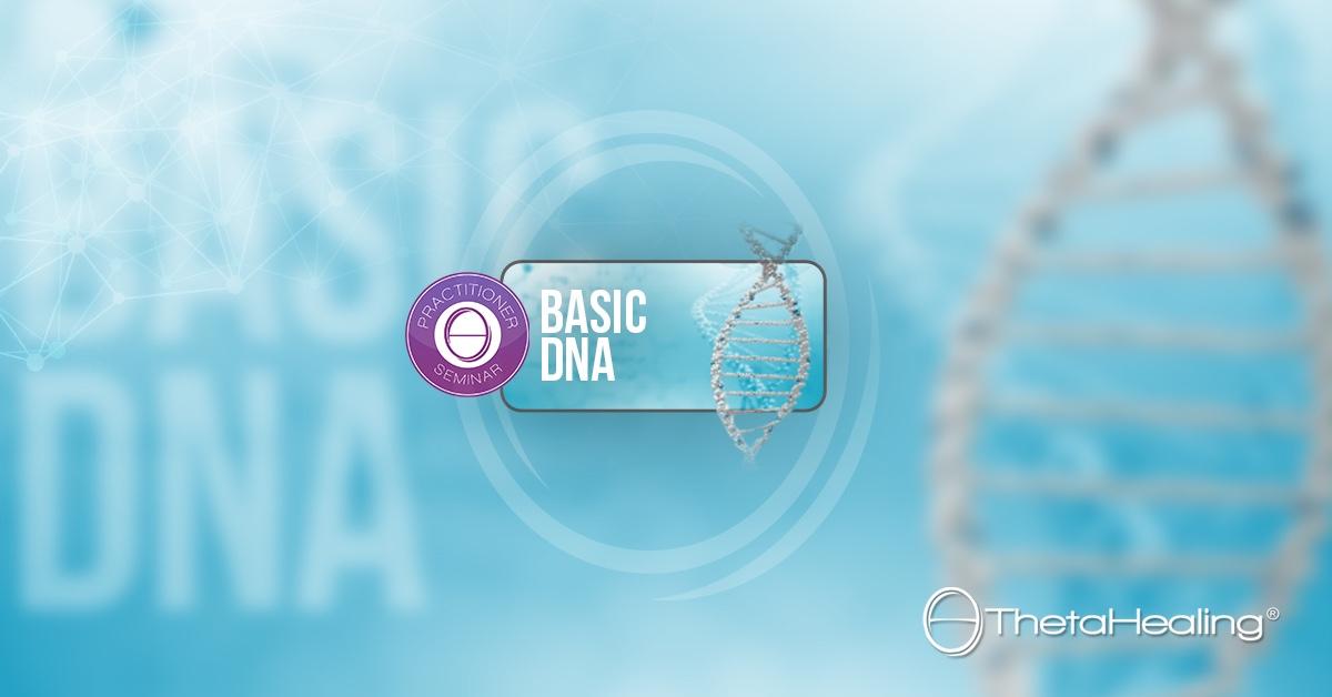 ThetaHealing® Basic DNA practitioner seminar artwork