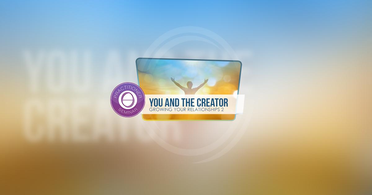 ThetaHealing® You and the Creator practitioner seminar artwork
