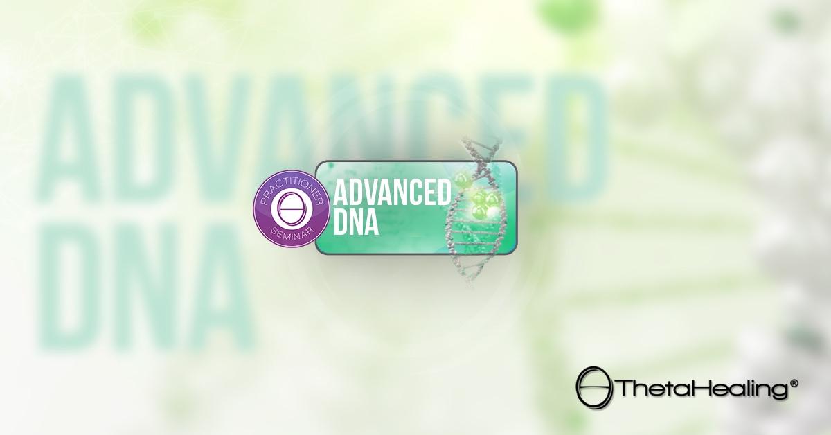 ThetaHealing® Advanced DNA practitioner seminar artwork